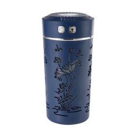 Diffuseur d’huiles essentielles et d’arôme froid, tasse de fleur de Lotus USB 250ml