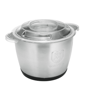 Hachoir à viande électrique 3L en acier inoxydable