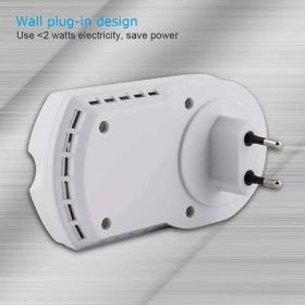 détecteur de fuite de gaz alarme avec affichage numérique