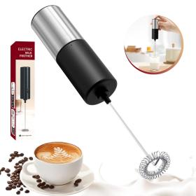Mousseur à Lait Électrique, Fouet Mousseur pour café, lattes